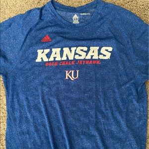 Adidas Kansas Jayhawks Shirt